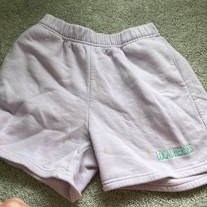 Pacsun sweat shorts